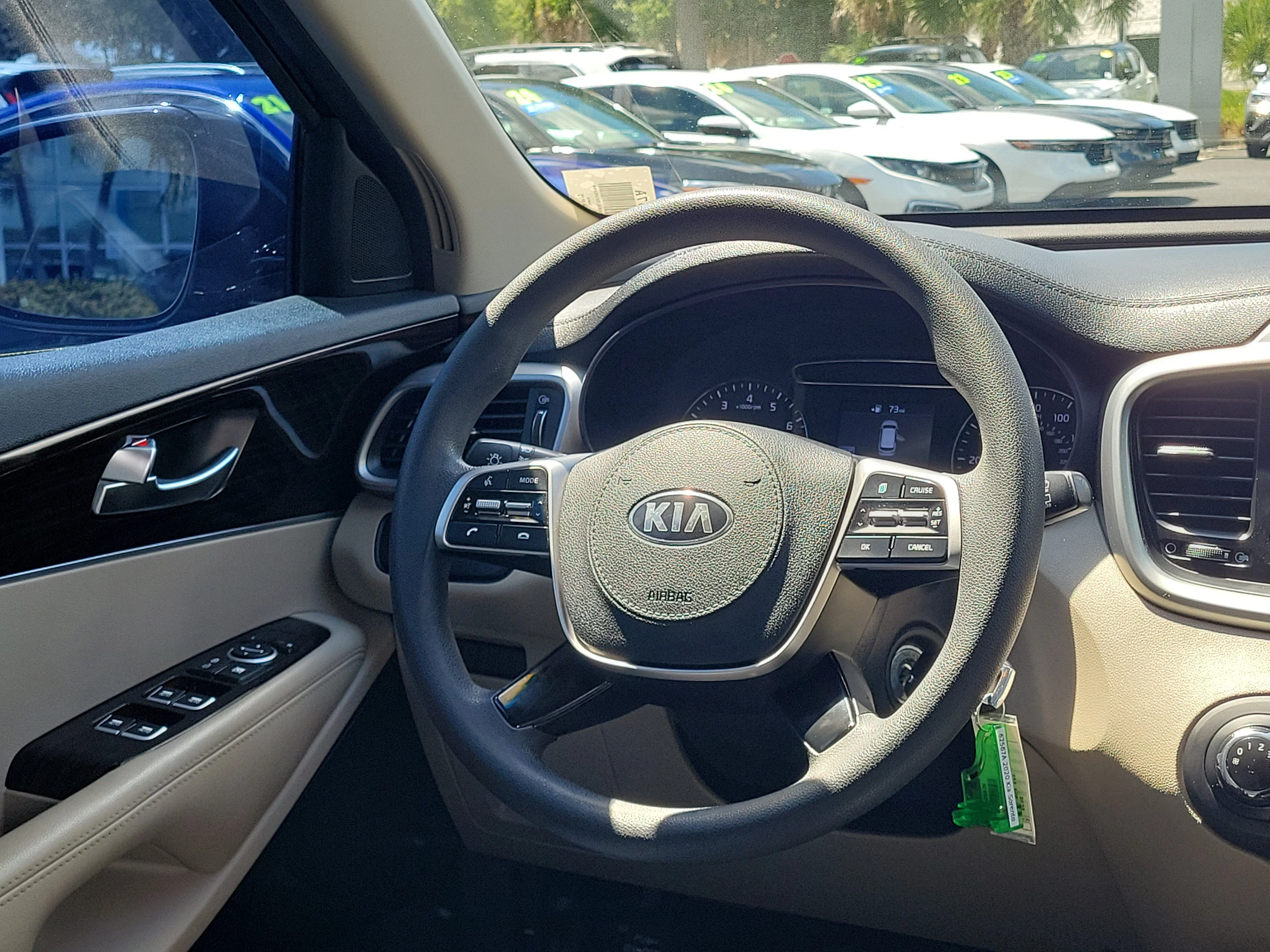 Used 2020 Imperial Blue Kia LX image 3