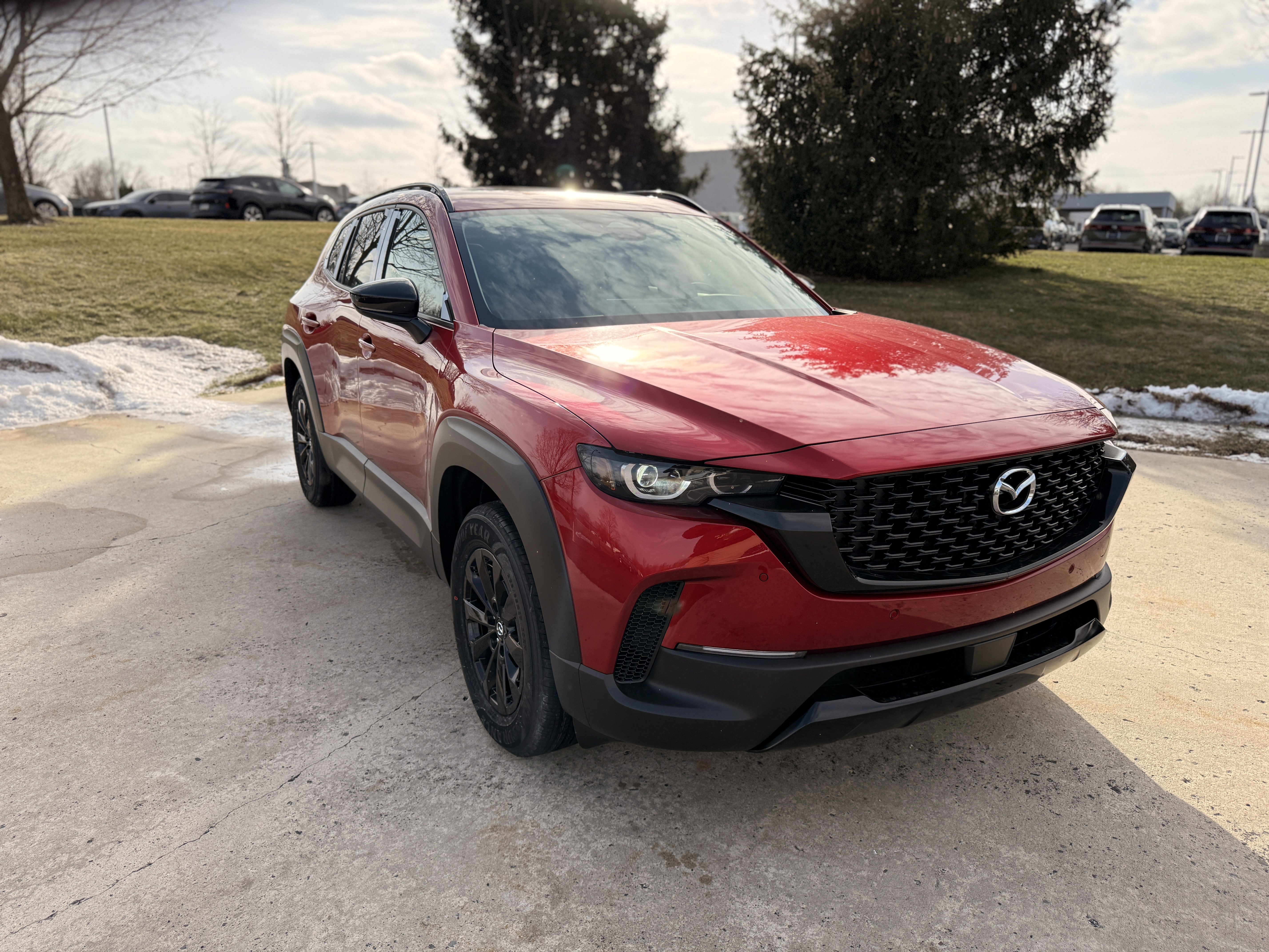 New 2026 Soul Red Crystal Metallic Mazda Premium AWD image 11