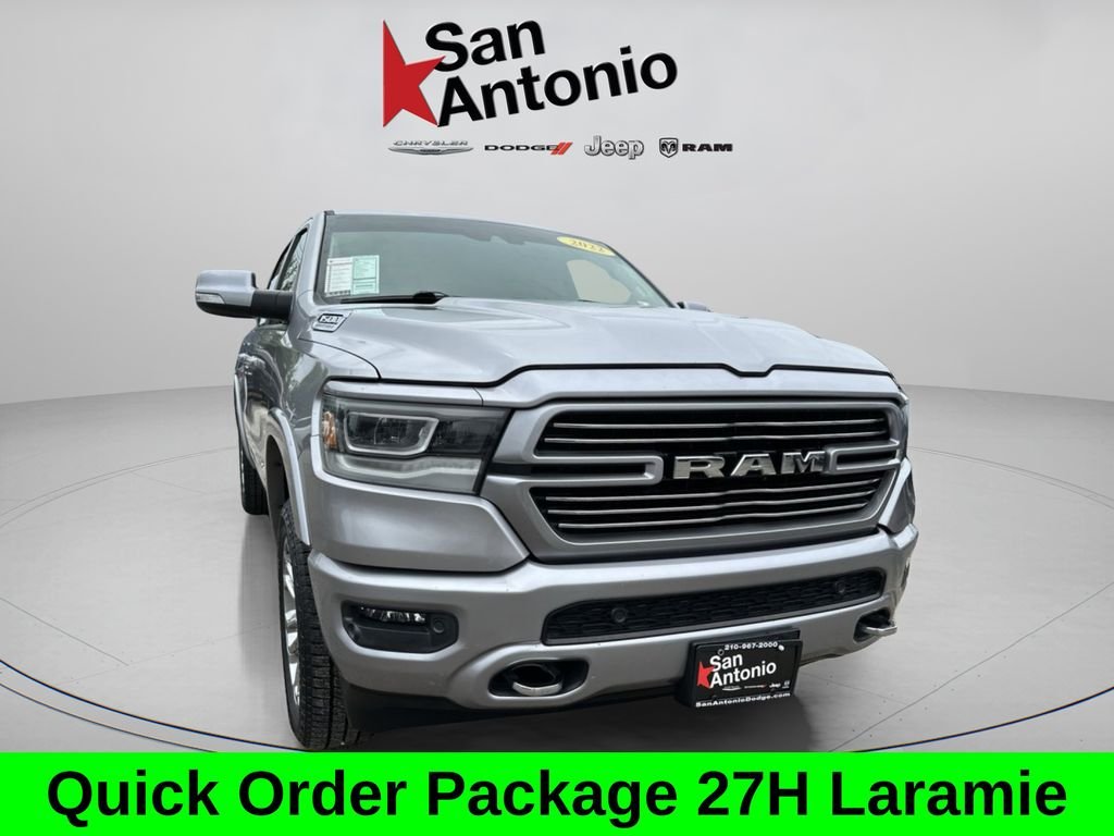 Used 2022 Silver Ram Laramie image 3