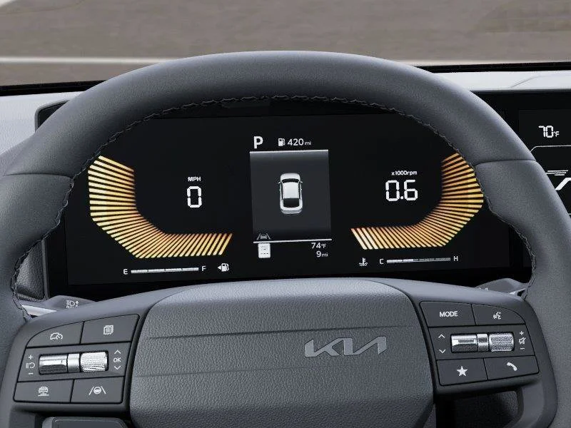 New 2026 Interstellar Gray Kia EX image 22