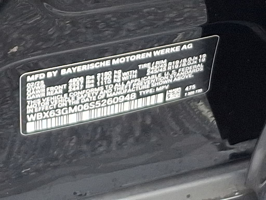 Certified Used 2025 Black Sapphire Metallic BMW xDrive28i image 28