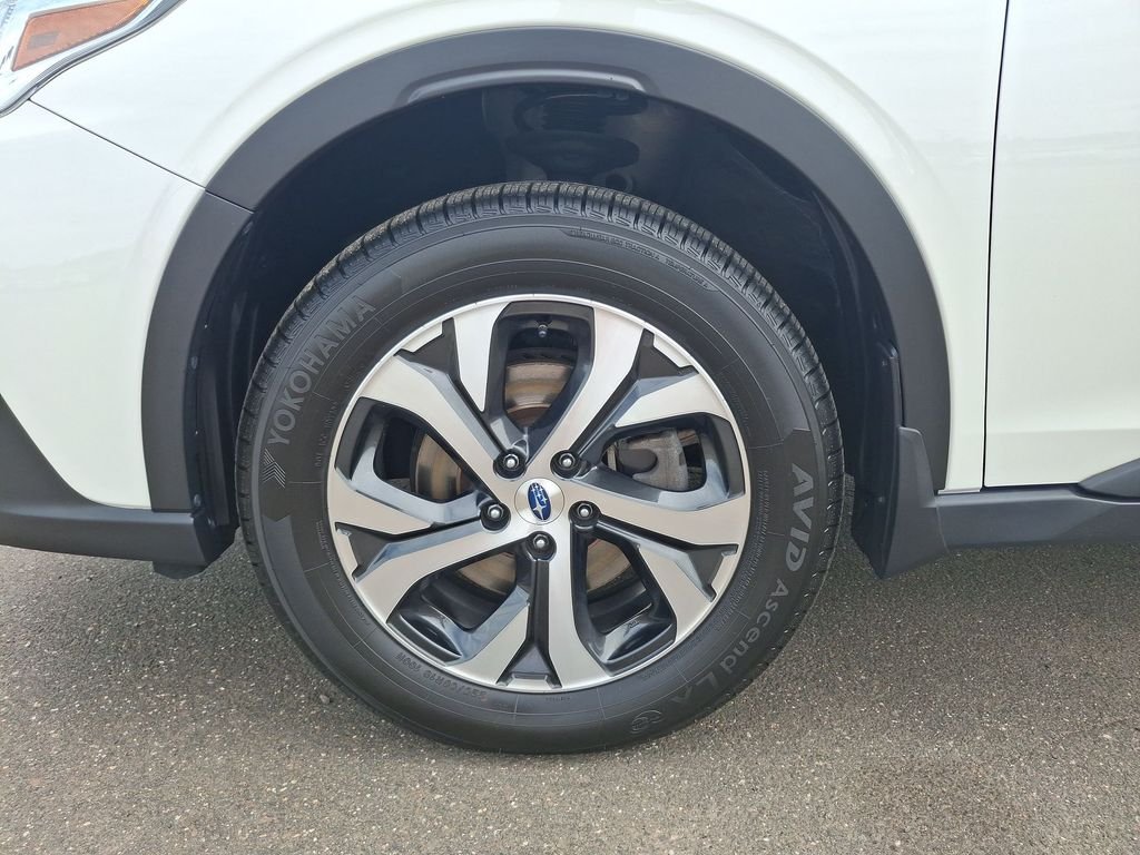 Used 2021 White Subaru Limited image 18