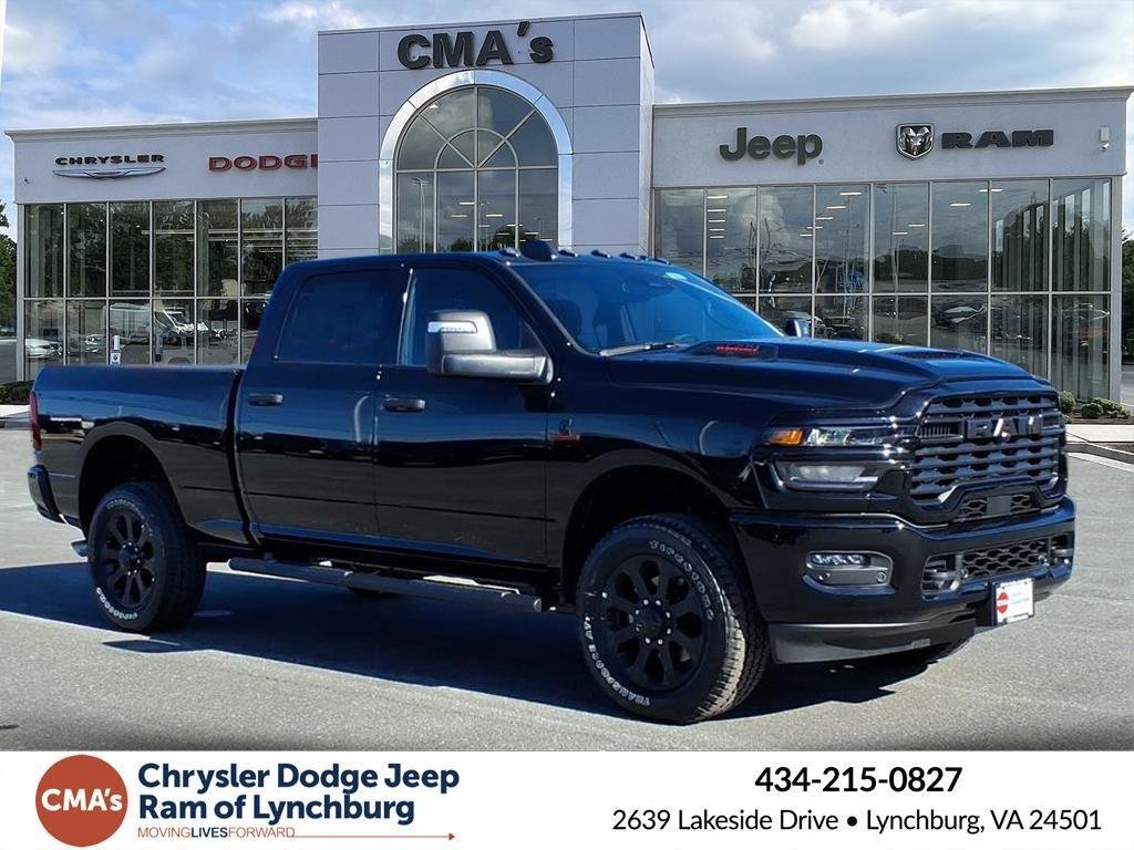2026 RAM 2500 Tradesman/Black Express 4X4 Crew Cab SWB's photo