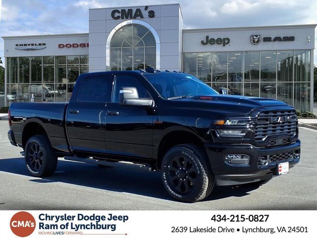 2026 RAM 2500 Black Express