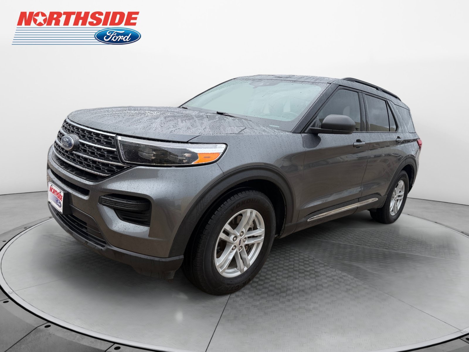 Used 2024 Carbonized Gray Metallic Ford XLT image 3