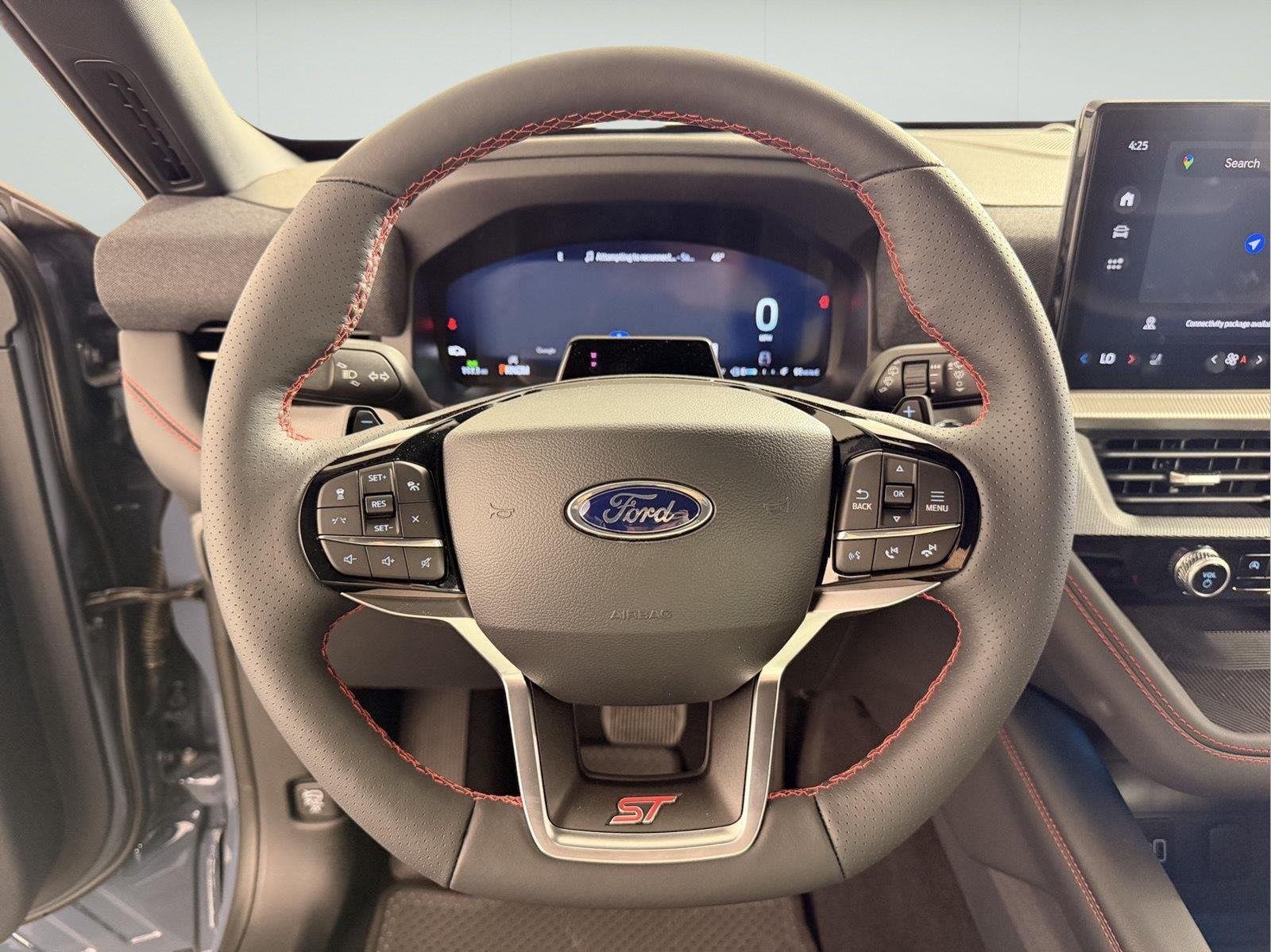 New 2026 Vapor Blue Metallic Ford ST image 28