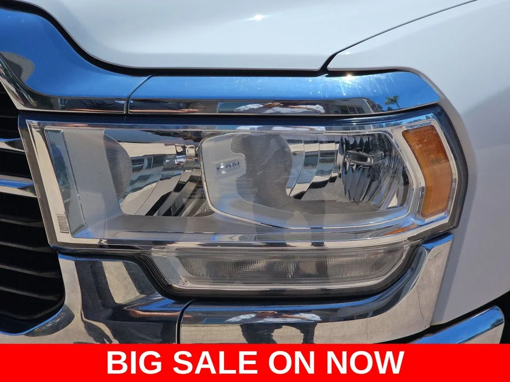 Used 2021 White Ram Big Horn image 31