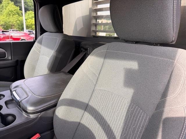 Used 2021 Black Clearcoat Ram Tradesman image 12