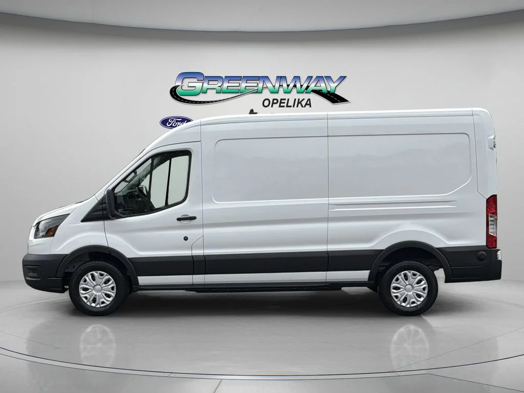 New 2025 Oxford White Ford Cargo Van image 31