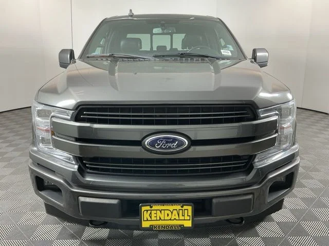 Used 2018 Magnetic Ford Lariat image 2