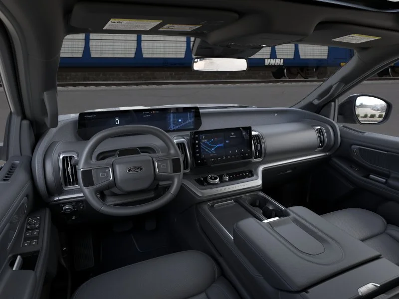 New 2026 Glacier Gray Metallic Tri-Coat Ford Platinum image 22