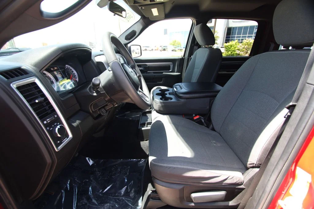 Used 2024 Flame Red Clearcoat Ram Warlock image 6