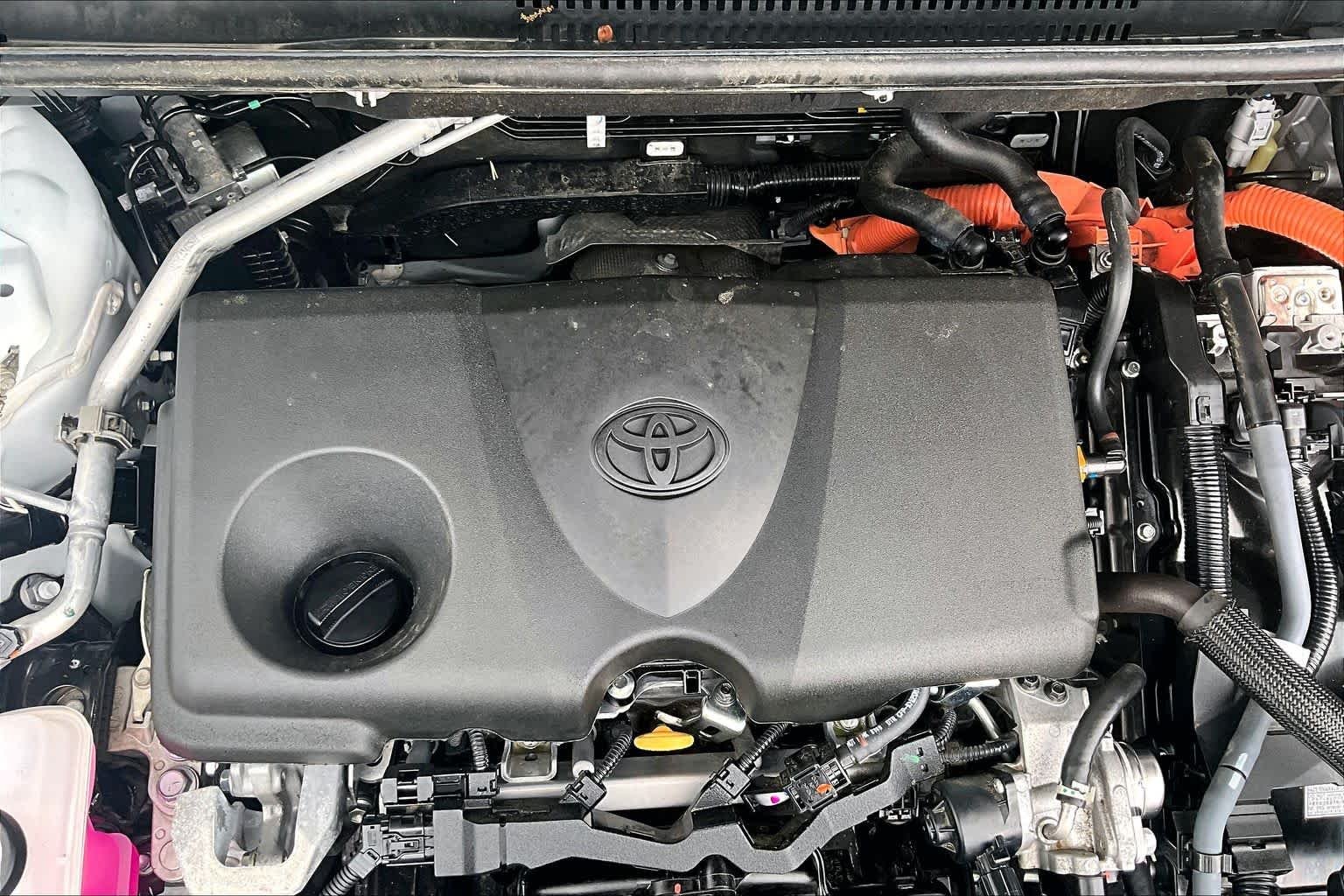 Used 2025 Ice Cap Toyota Hybrid XLE image 33