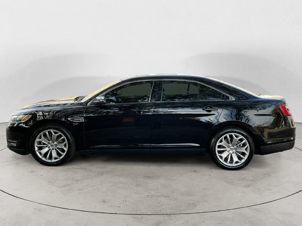 Used 2016 Black Ford Limited image 12