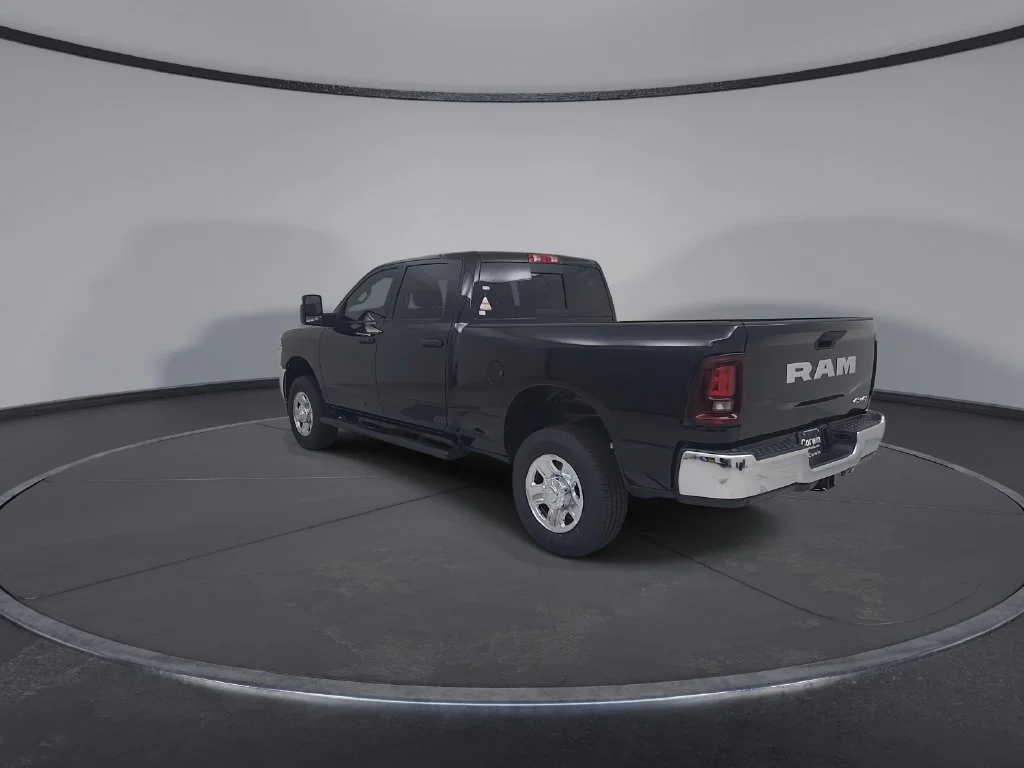 New 2026 Black Clearcoat RAM Tradesman image 11