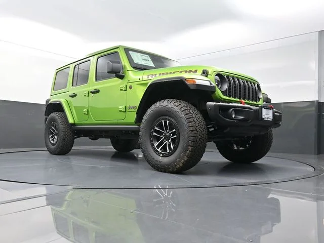 New 2026 Mojito Clear-Coat Exterior Paint Jeep Rubicon X image 20