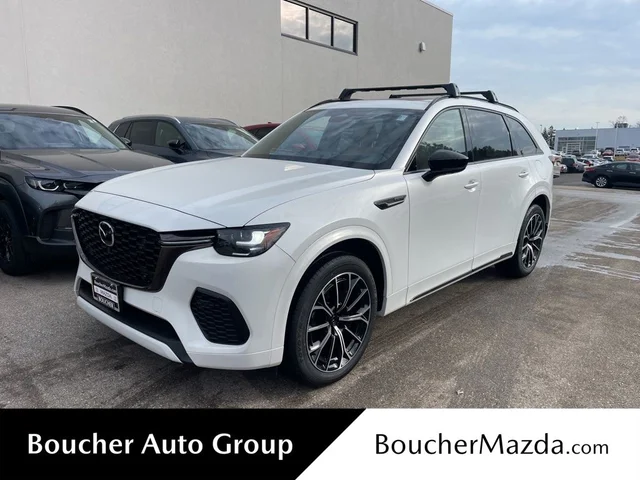 2026 Mazda CX-70 3.3 Turbo S Premium Plus AWD