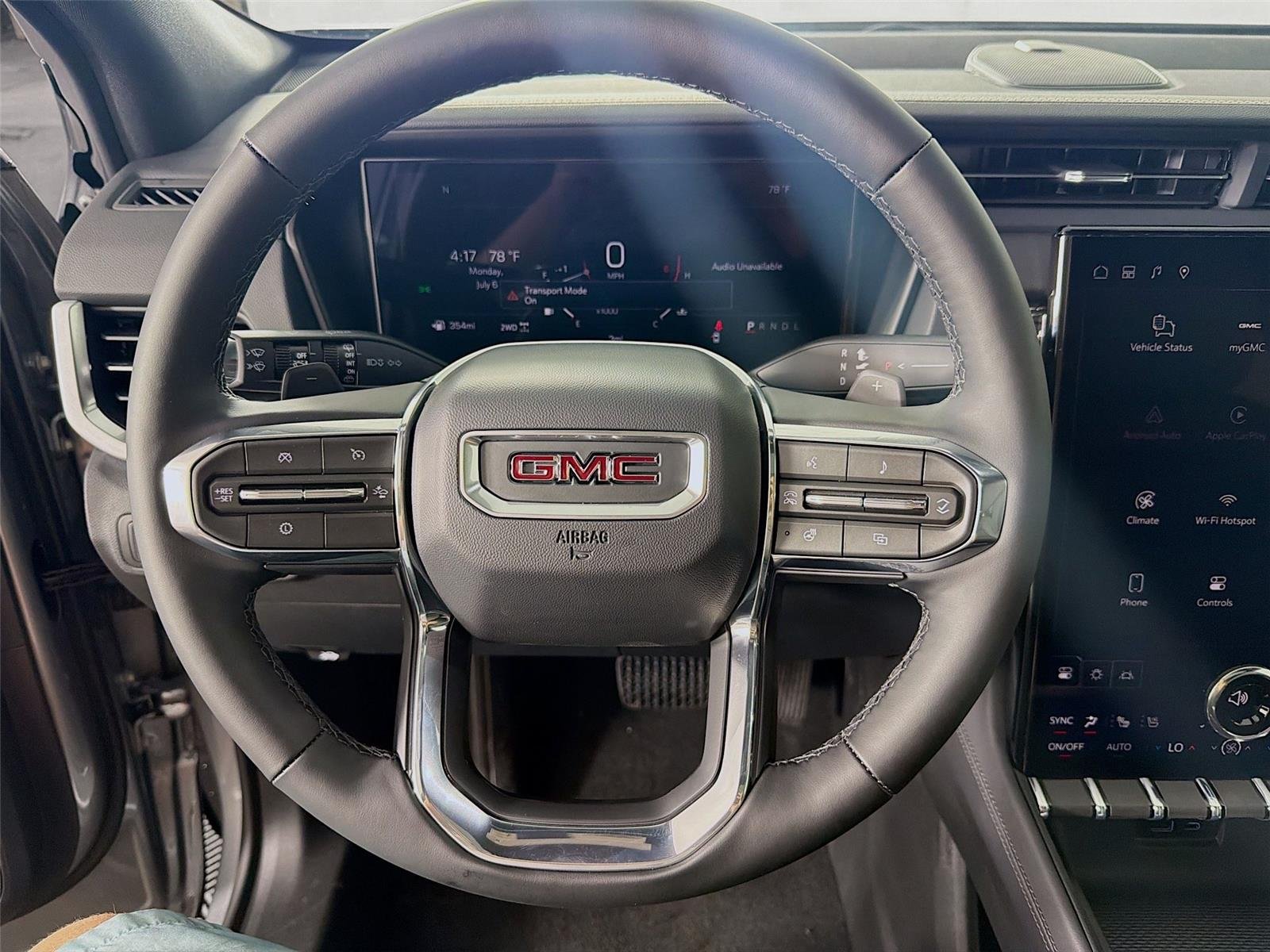 New 2027 Sterling Metallic GMC AWD Elevation image 3