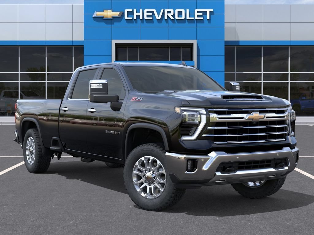 New 2026 Black Chevrolet LTZ image 8