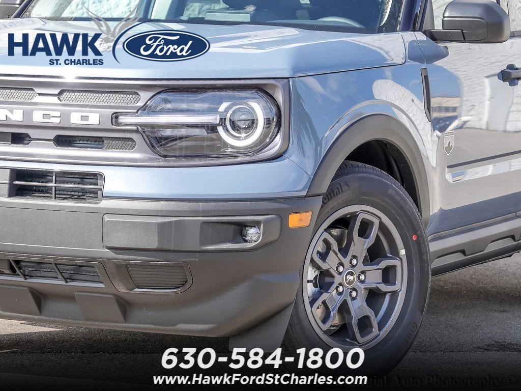 New 2024 Azure Gray Tinted Clearcoat Ford Big Bend® image 2