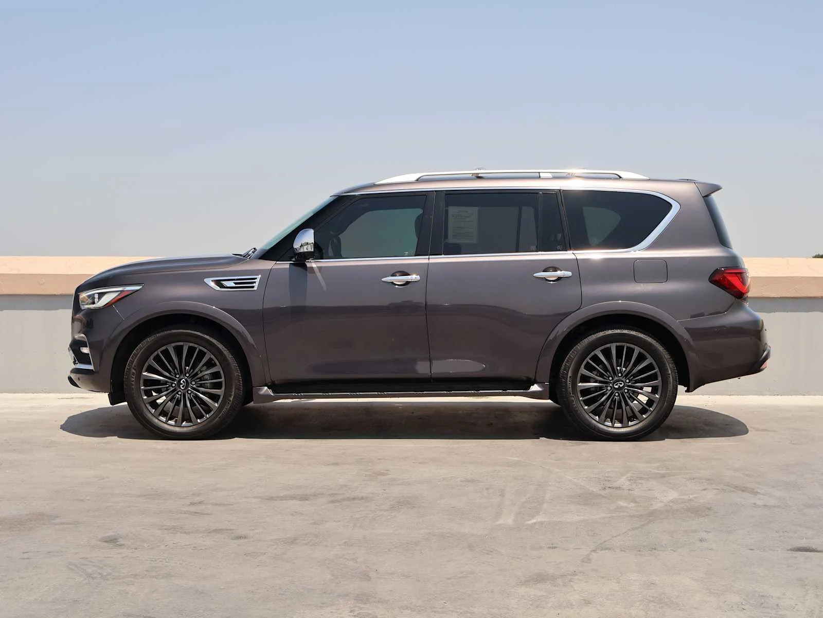 Certified Used 2023 Anthracite Gray INFINITI SENSORY image 5
