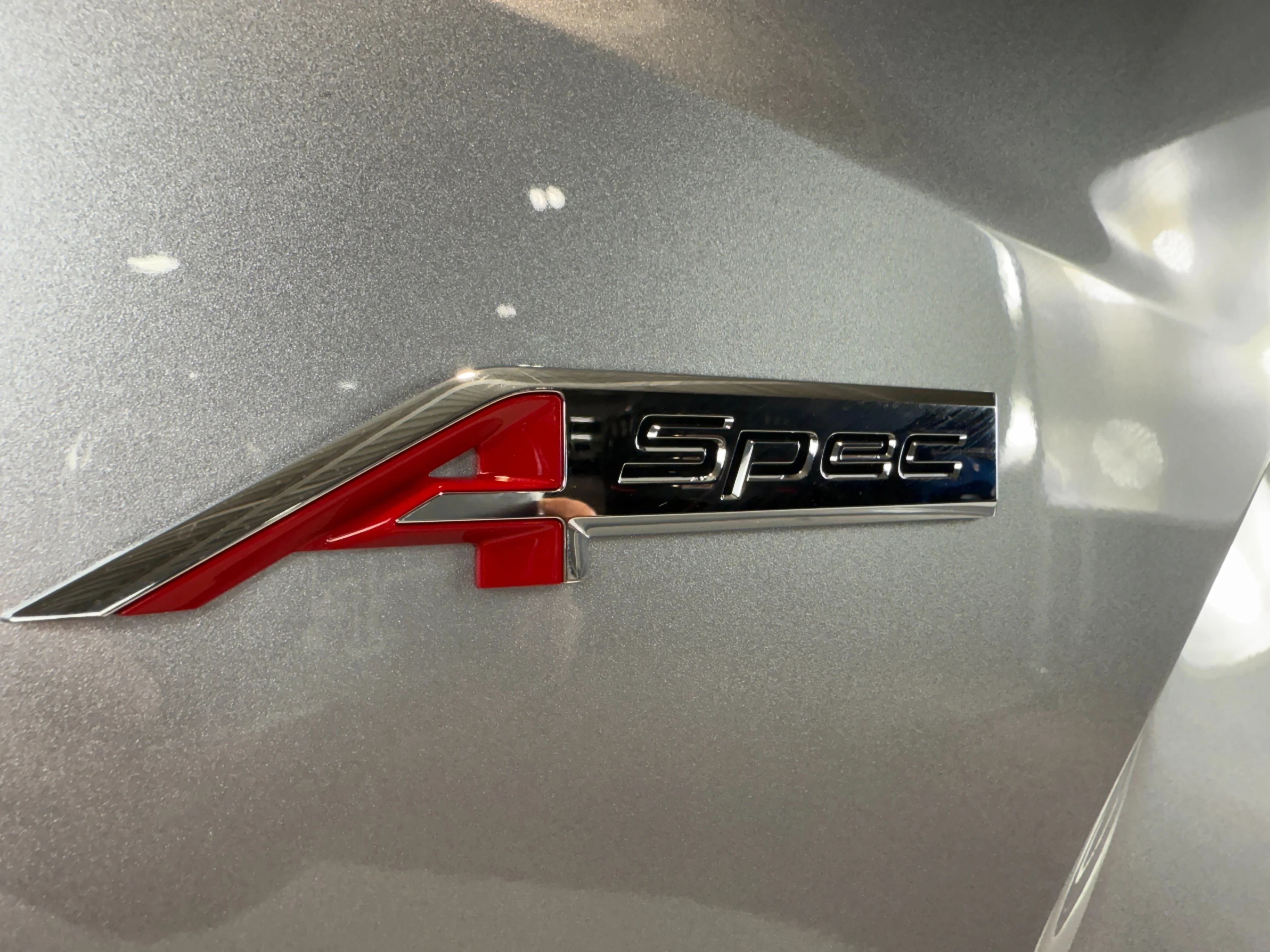 New 2026 Solar Silver Metallic Acura w/A-Spec Advance Package image 5