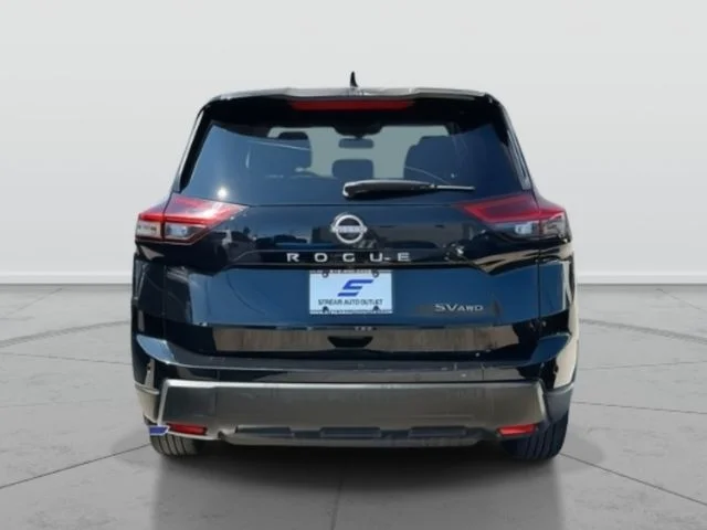 Used 2024 Black Nissan SV image 6