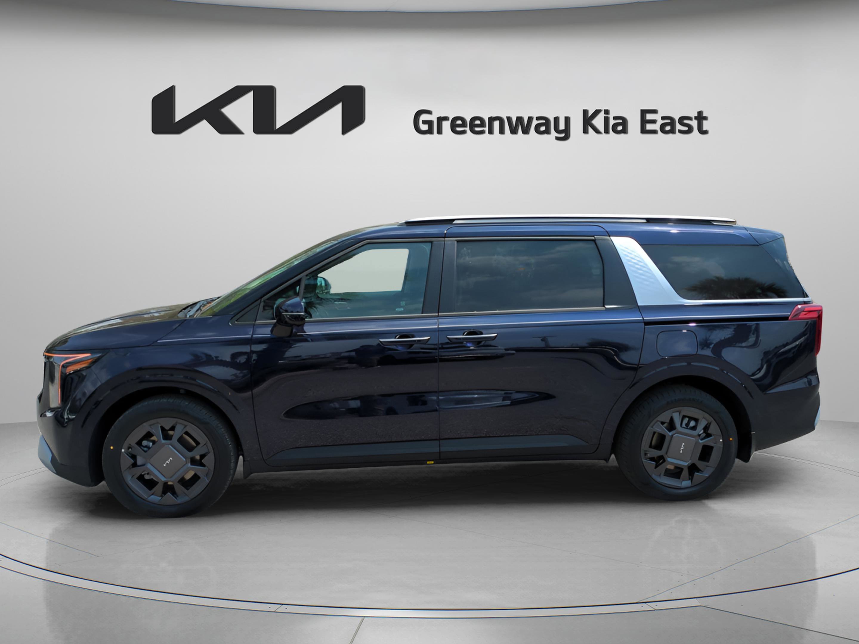New 2026 Deep Chroma Blue Kia EX image 9