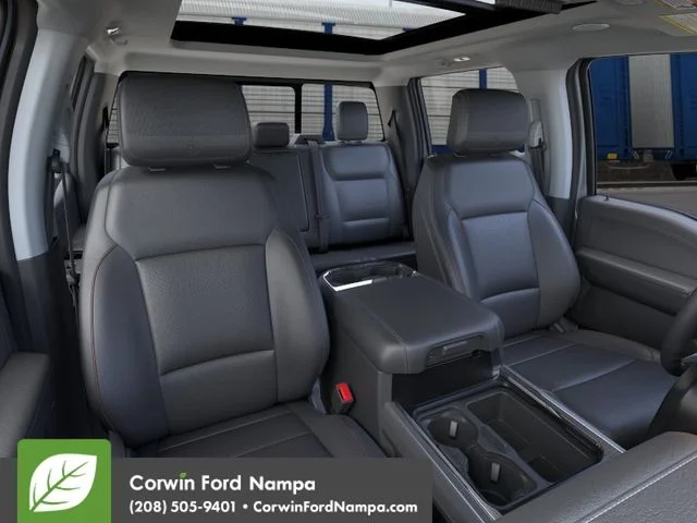 New 2026 Glacier Gray Metallic Tri-Coat Ford Lariat image 10