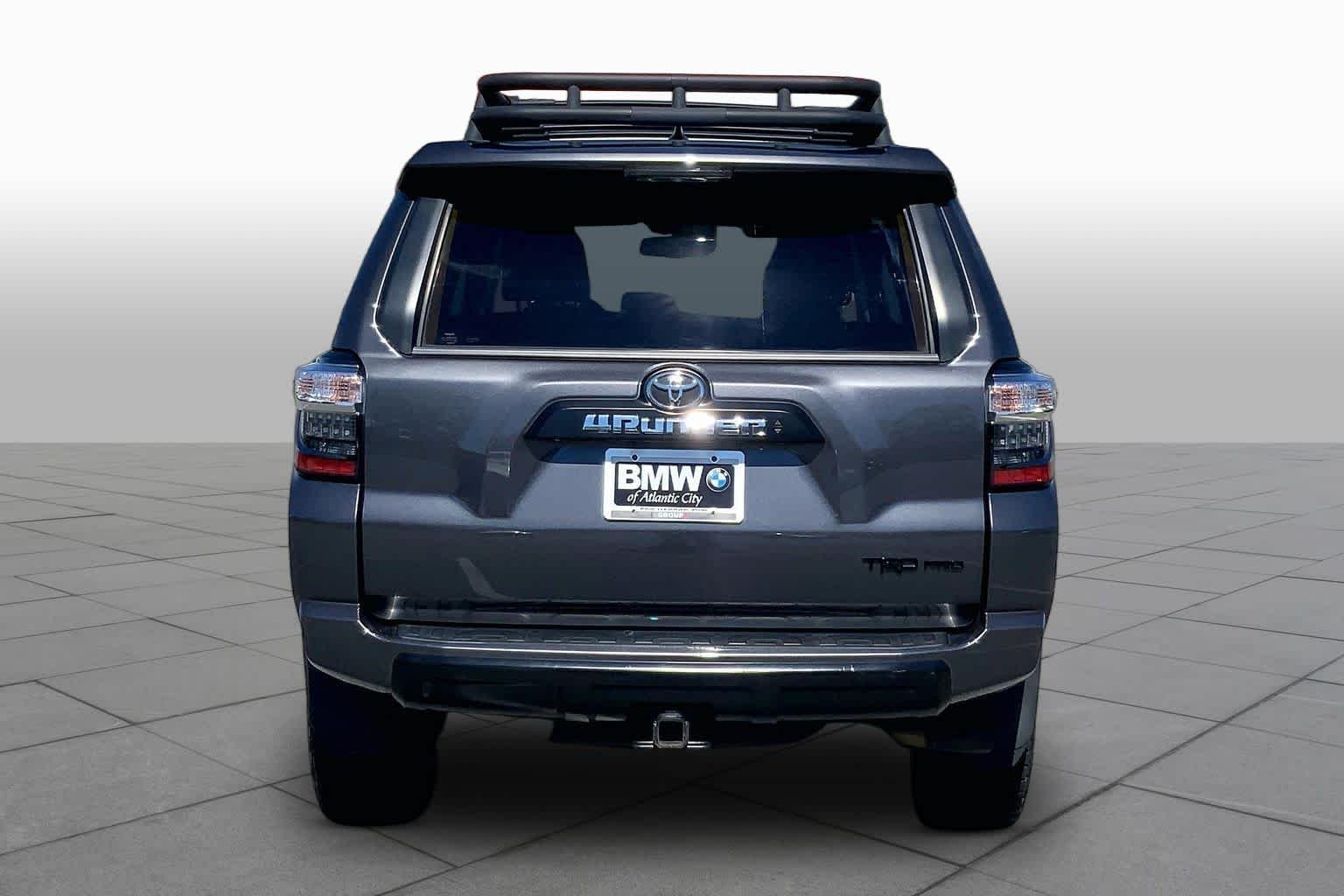 Used 2023 Magnetic Gray Metallic Toyota TRD Pro image 5