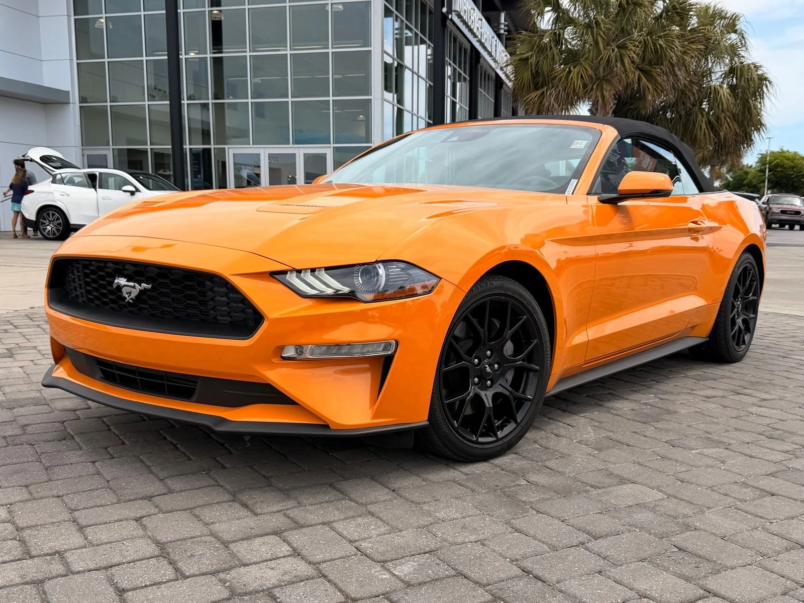 2018 Ford Mustang EcoBoost Premium