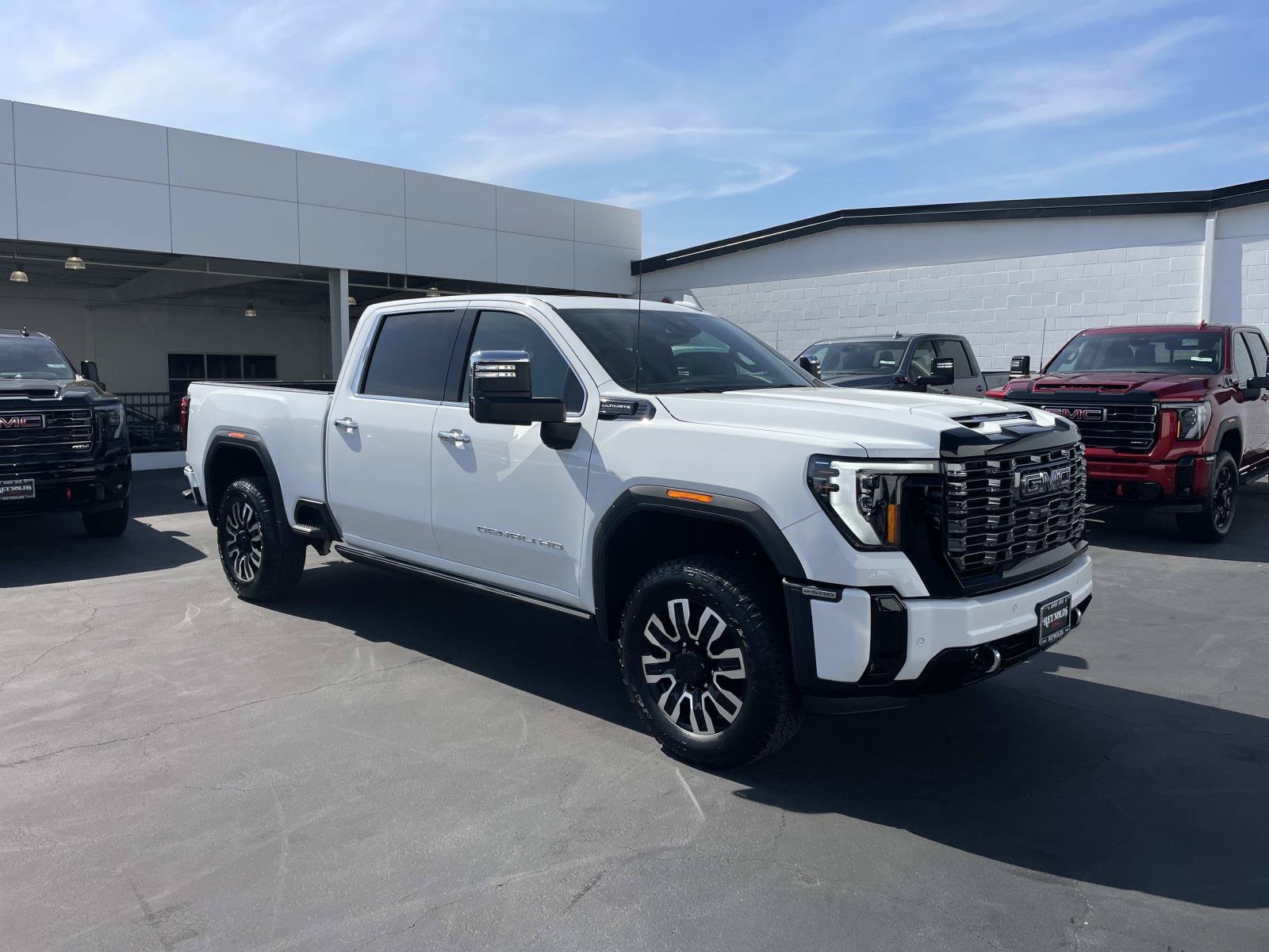 New 2026 Summit White GMC Denali Ultimate image 8