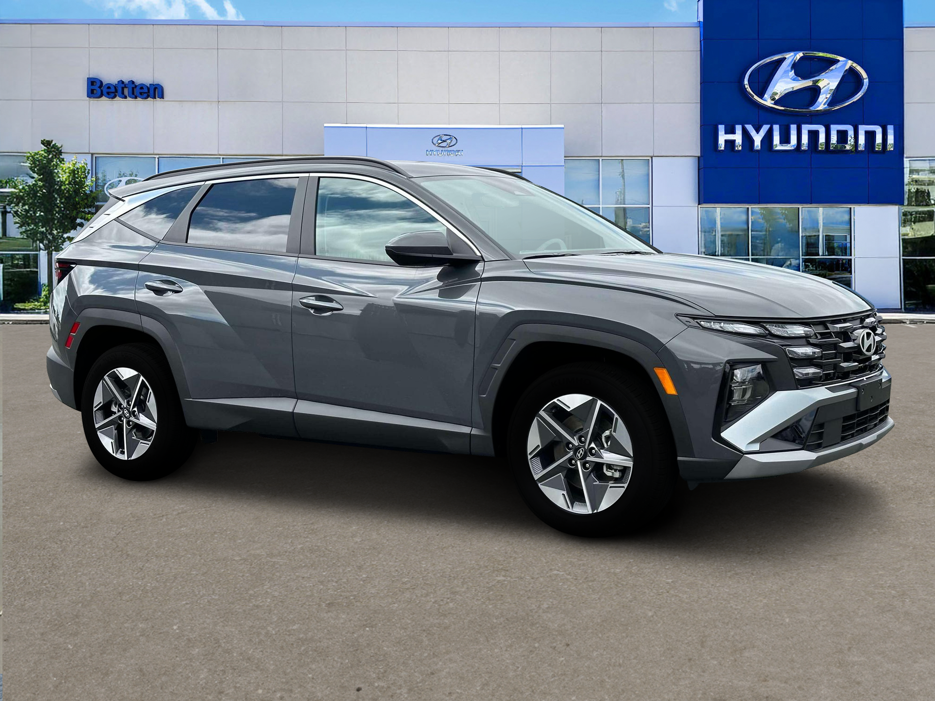 New 2026 Gray Hyundai SEL AWD image 10