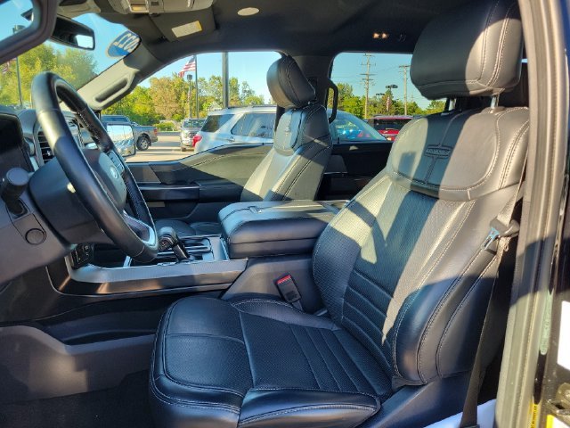 Certified Used 2022 Black Metallic Ford Platinum image 9