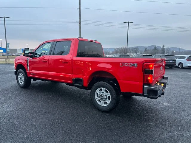 New 2026 Red Ford XLT image 5