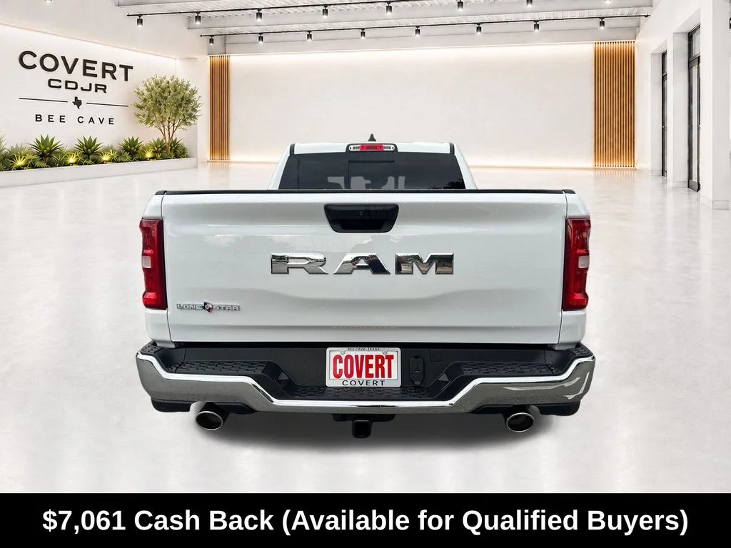 New 2026 White Ram Big Horn/Lone Star image 9