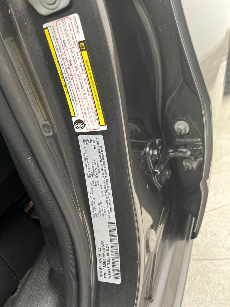 Used 2021 Gray Ram Rebel image 23