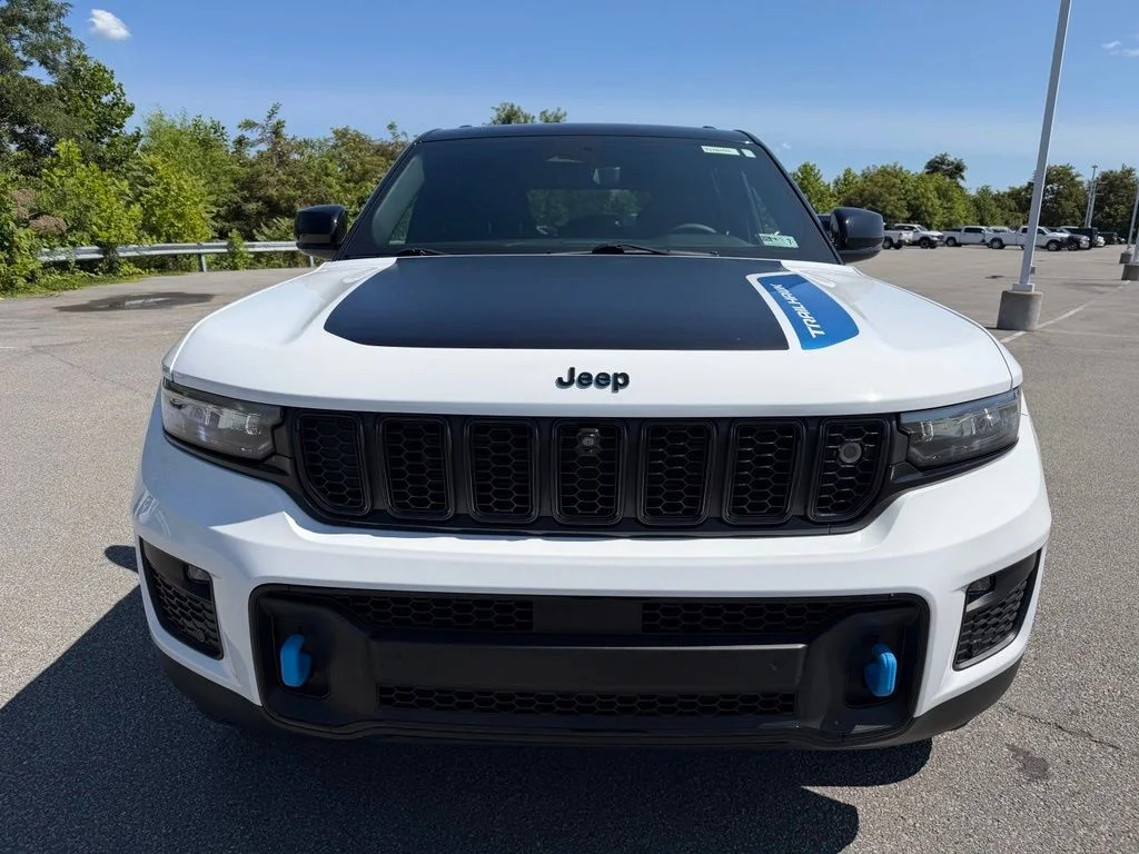 Certified Used 2023 White Jeep Trailhawk 4xe image 6
