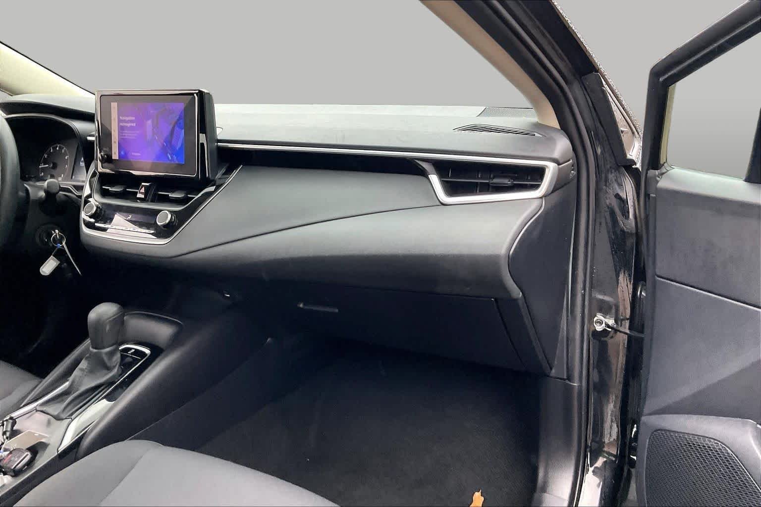 Used 2024 Midnight Black Metallic Toyota LE image 18