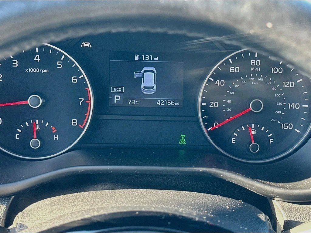 Certified Used 2020 Red Kia EX image 12