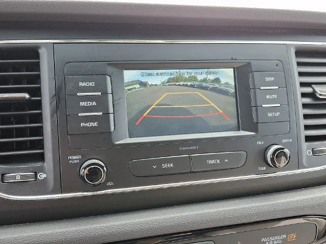 Used 2018 Blue Kia LX image 18