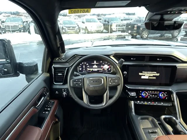 New 2026 Titanium Rush Metallic GMC Denali Ultimate image 14