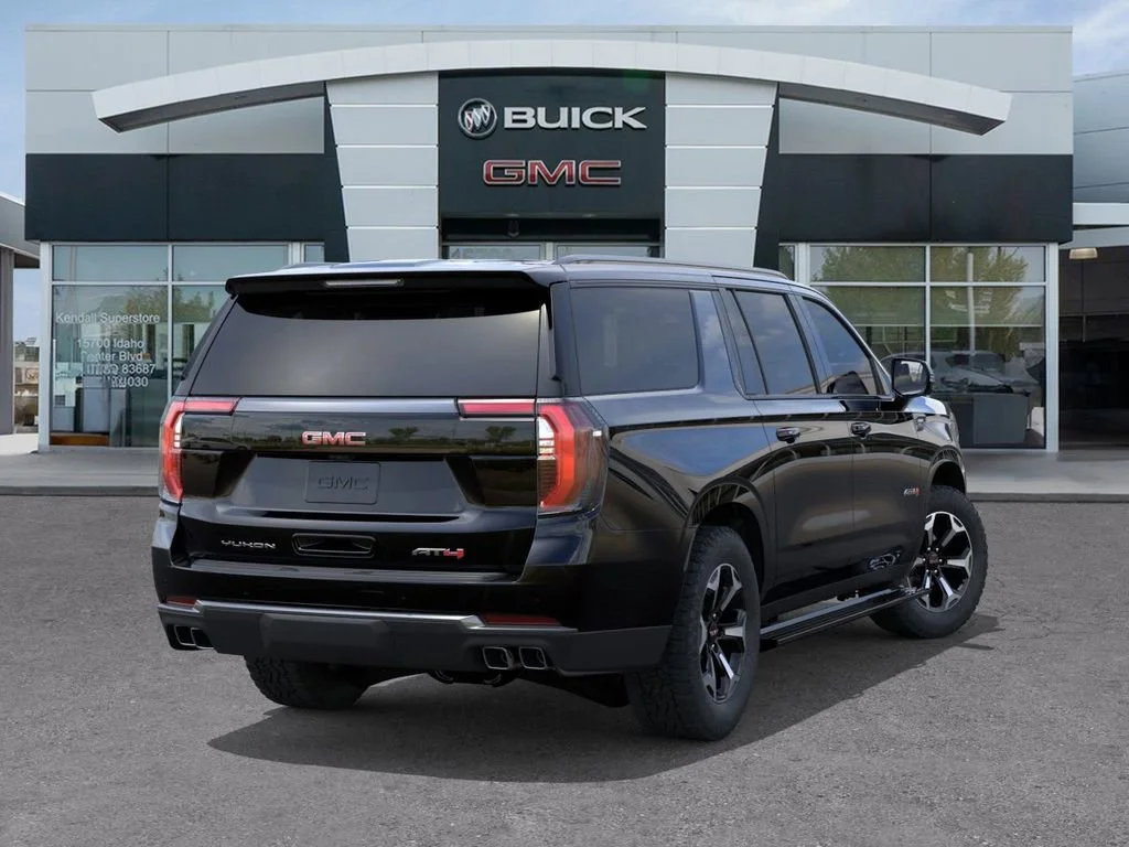 New 2026 Onyx Black GMC AT4 image 4