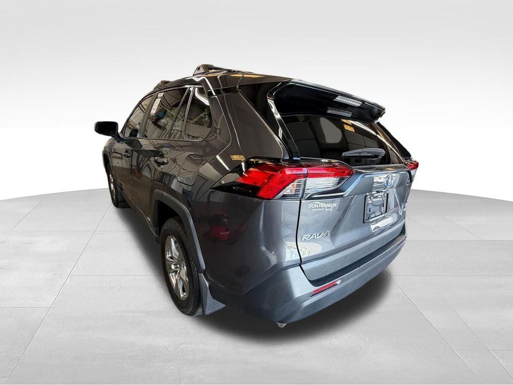 Used 2024 Gray Toyota LE image 4