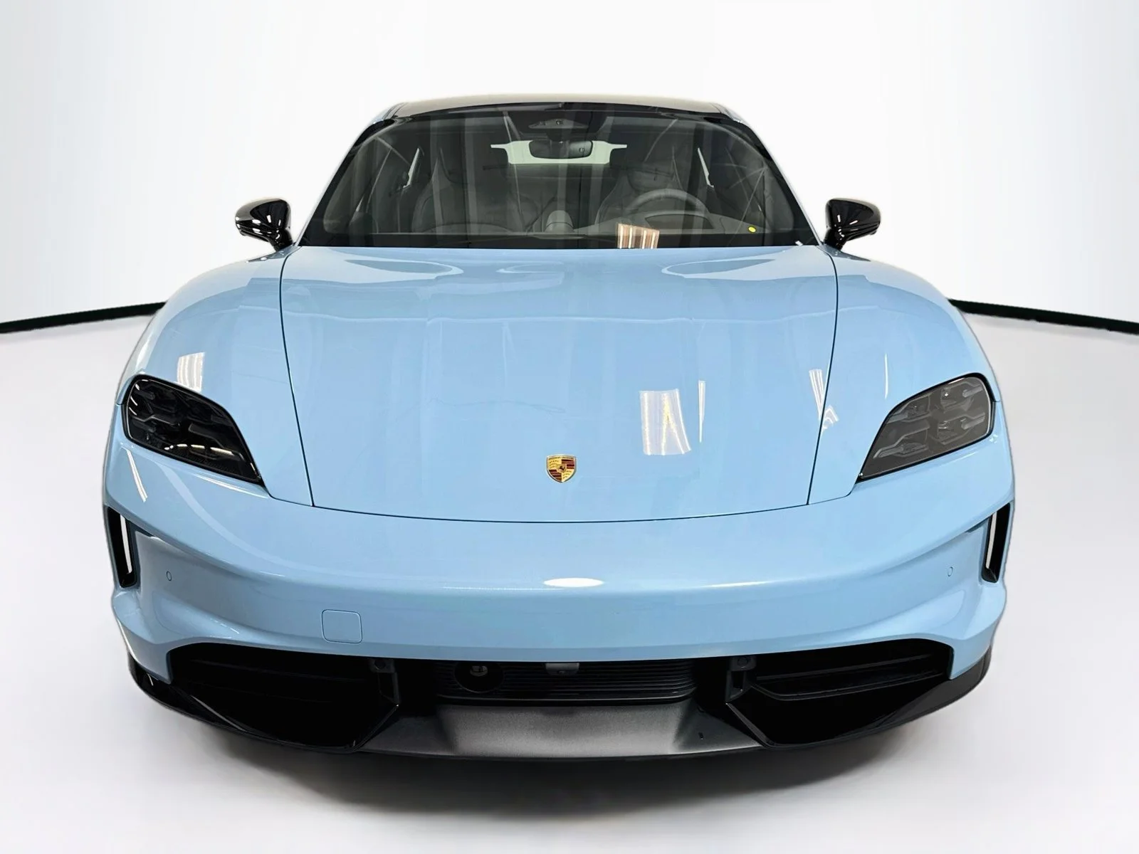 New 2026 Frozen Blue Metallic Porsche 4S Black Edition image 6