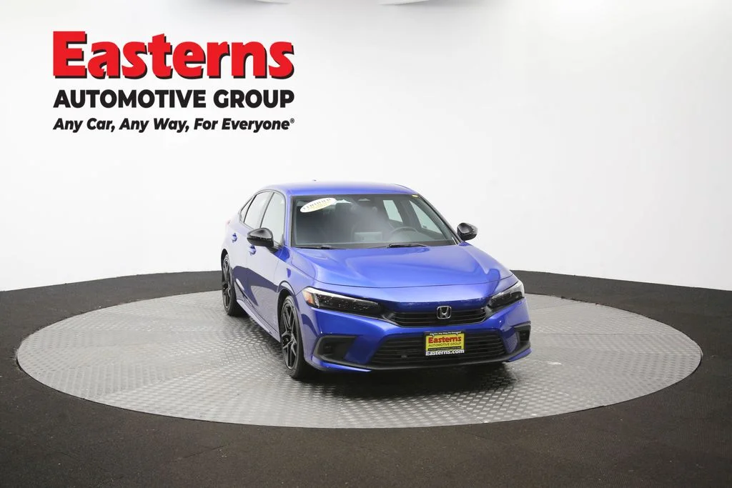 Used 2024 Blue Honda Sport image 50