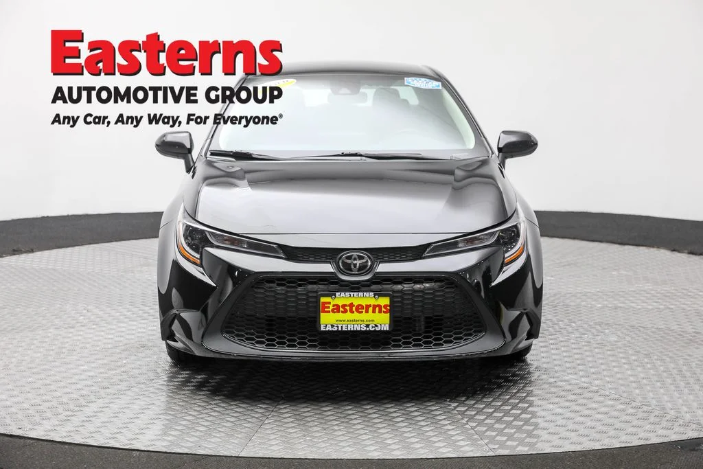 Used 2022 Black Toyota LE image 2
