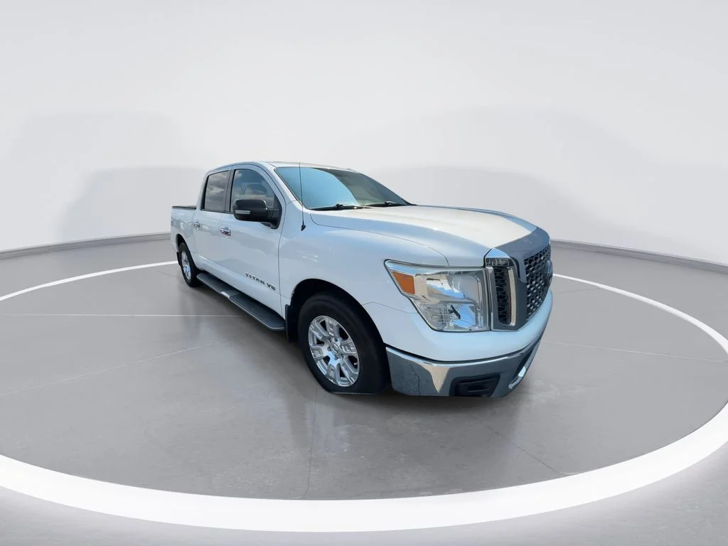 Used 2018 White Nissan SV image 2