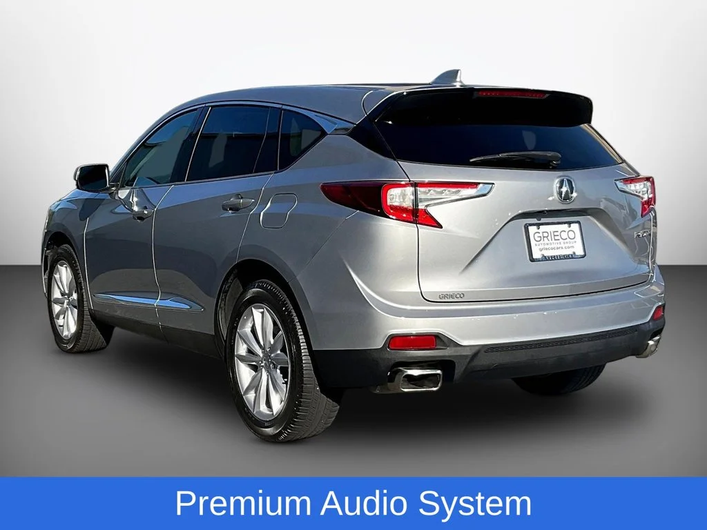 Used 2022 Lunar Silver Metallic Acura Base image 5