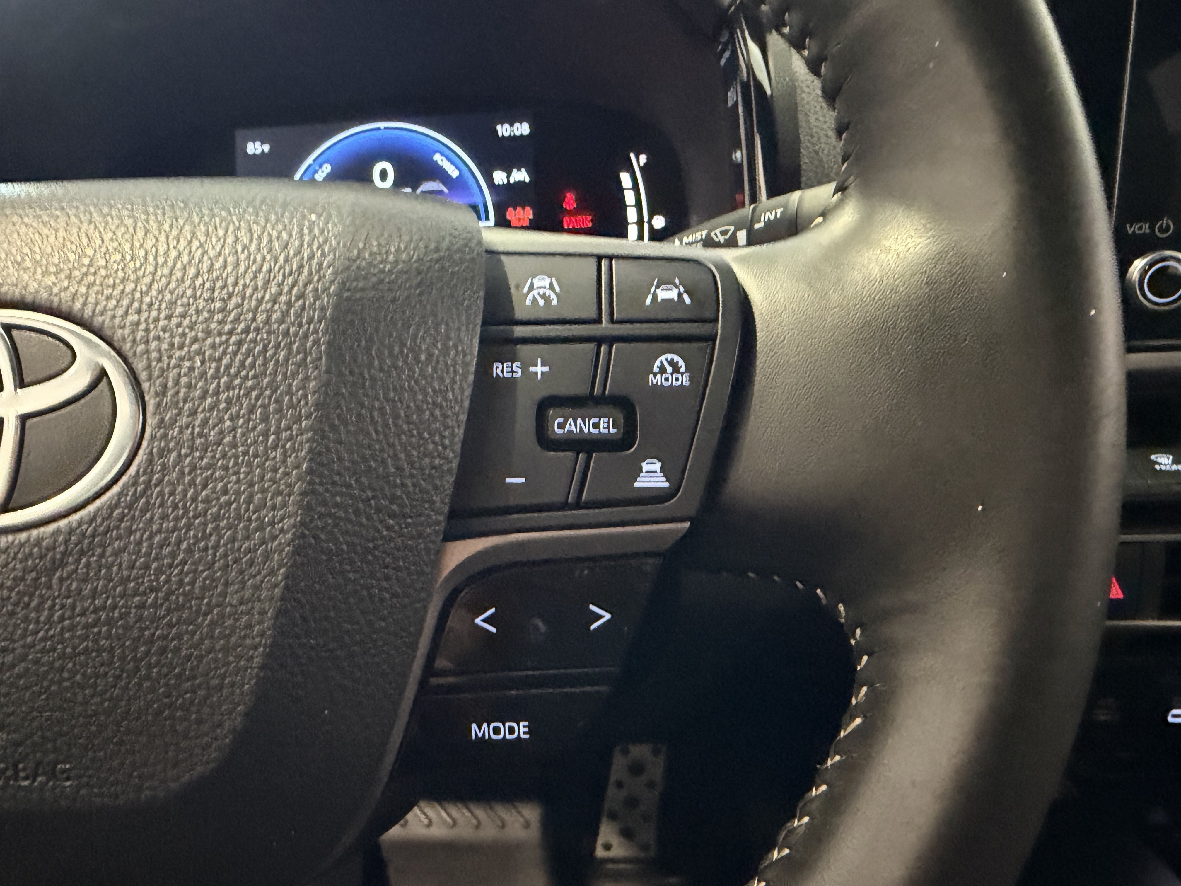 Used 2025 Black Toyota SE image 13